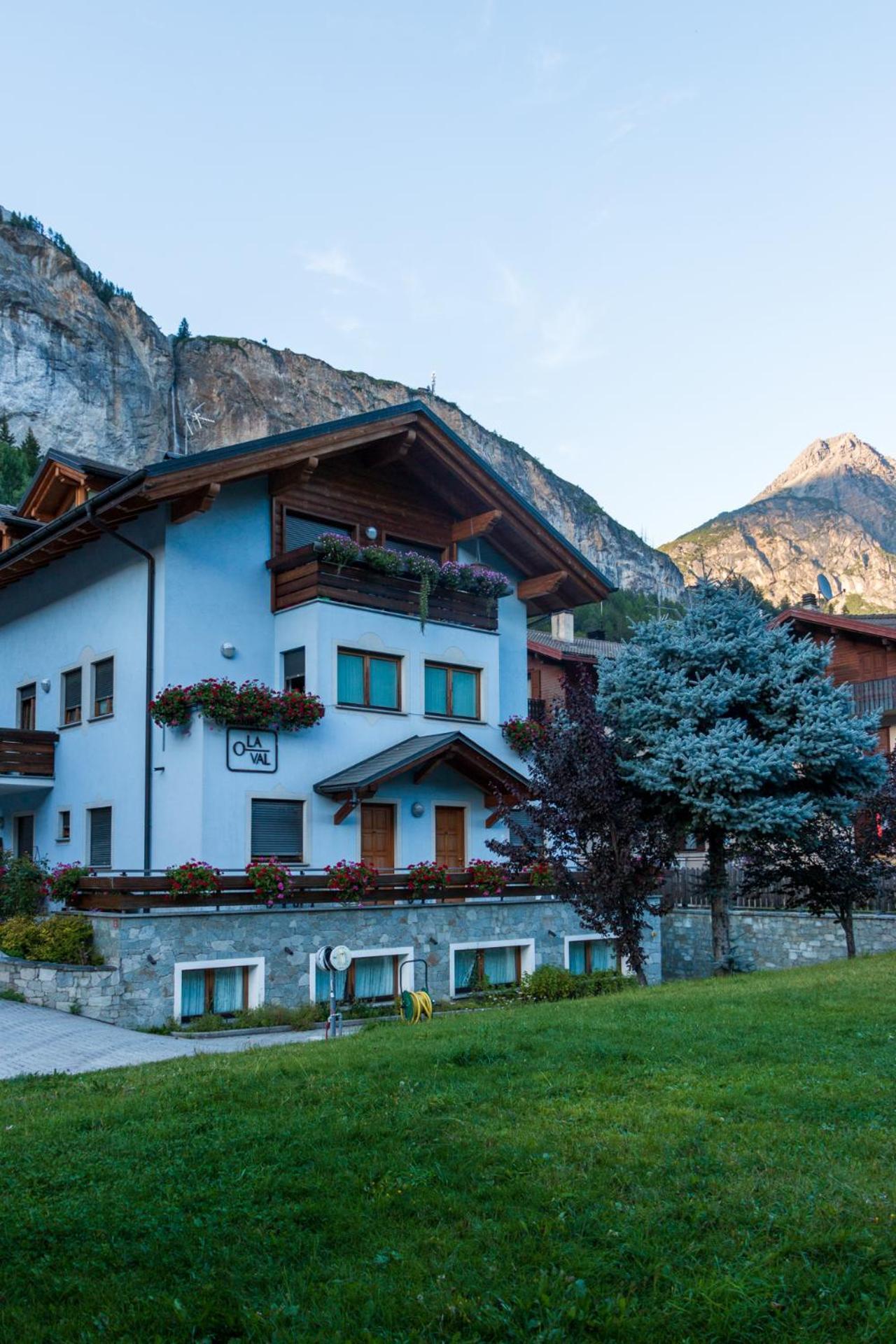 Hotel La Val Isolaccia Exteriér fotografie