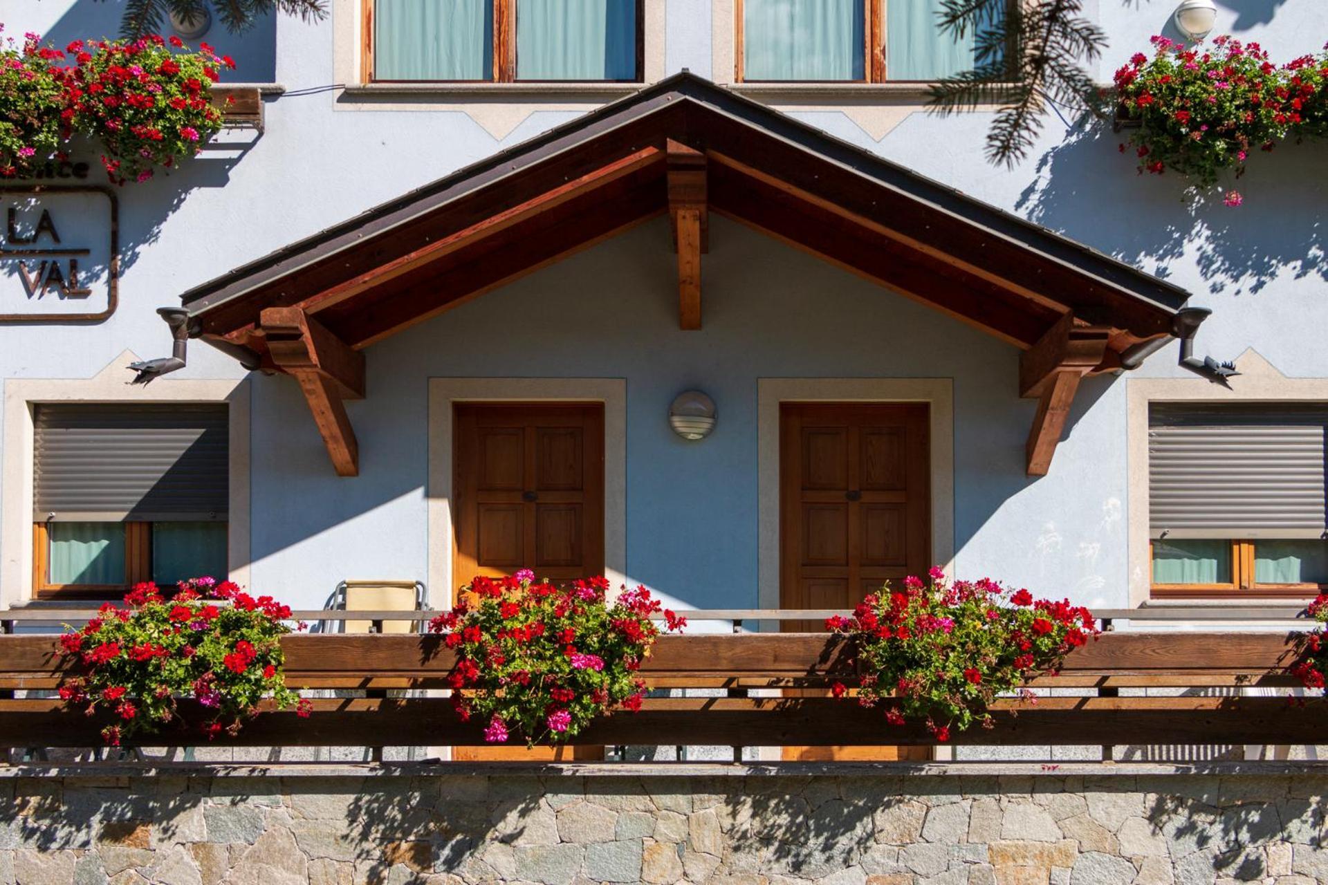 Hotel La Val Isolaccia Exteriér fotografie