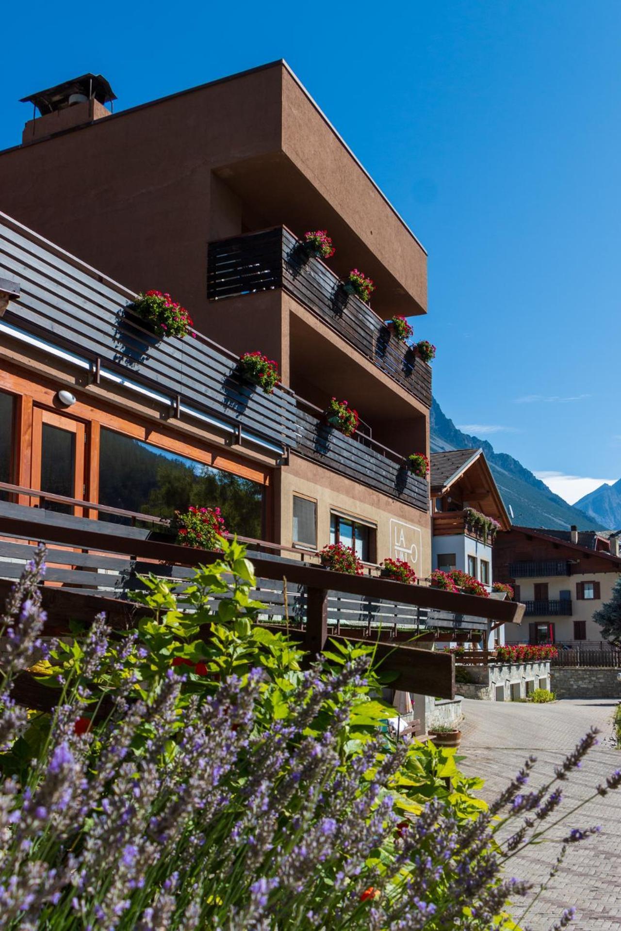 Hotel La Val Isolaccia Exteriér fotografie
